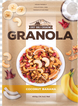 Granola East Bali Cashew  HD Png Download