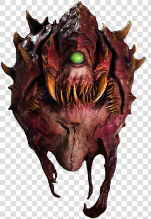 The Cacodemon Is A Flying Psionic Demon Seen In Doom   Doom Demons  HD Png Download