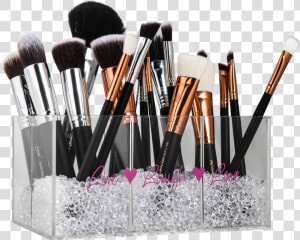 Makeup Brush Holder   Makeup Brush Holder Png  Transparent Png