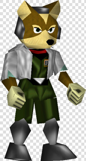 Star Fox 64 Fox Mccloud  HD Png Download