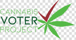 Cannabis Voter Project  HD Png Download