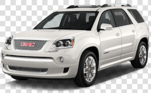 2012 Gmc Acadia   White Chevy Traverse 2009  HD Png Download