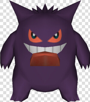 Download Zip Archive   Pokemon Stadium Gengar  HD Png Download