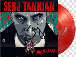 Harakiri   Colored Vinyl   Autographed   Limited Edition   Harakiri Serj Tankian  HD Png Download