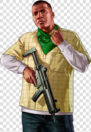 Transparent Gta Png   Gta V Franklin Png  Png Download