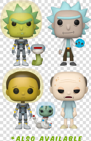 Funko Pop Rick And Morty   Rick And Morty Snake Jazz  HD Png Download