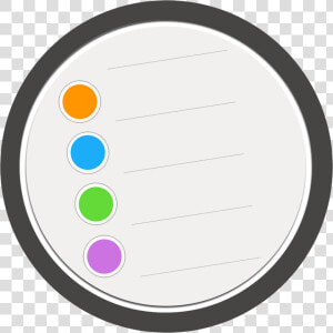 Reminder Icon   Reminder Icon Circle  HD Png Download