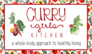 Curry Girls Kitchen Primary Logo   Strawberry  HD Png Download