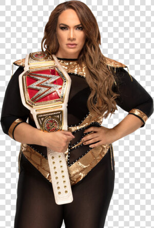 Nia Jax Raw Women S Champion   Png Download   Nia Jax Raw Womens Champion  Transparent Png