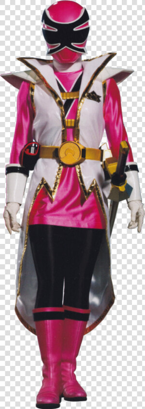 Mmpr pinkninja   Pink Power Rangers Samurai  HD Png Download