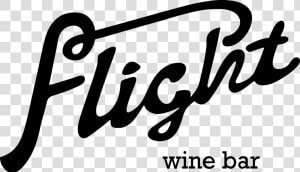 Flight Wine Bar Logo   Flight Wine Bar Dc  HD Png Download