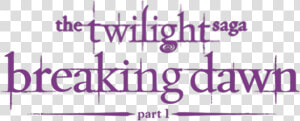 Breaking Dawn  HD Png Download