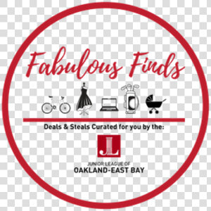 Fabulous 20finds 20logo 20small 20 2   Circle  HD Png Download