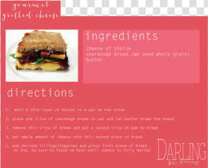 Recipe Card Png  Transparent Png