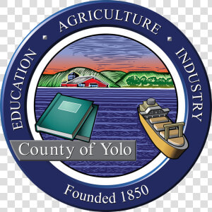 County Of Yolologo Image Title County Of Yolo  HD Png Download