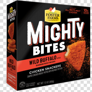 Wild Buffalo Mighty Bites   Vegetarian Food  HD Png Download