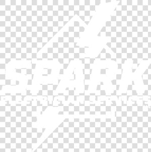 White Spark Logo Left Align   Johns Hopkins Logo White  HD Png Download