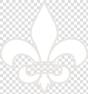 How To Set Use Cream Fleur De Lis 2 Svg Vector   Emblem  HD Png Download