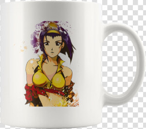 Faye Cowboy Bebop Mugg  HD Png Download