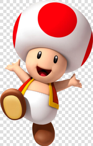 Super Mario Odyssey Toad   Red Toad Super Mario  HD Png Download