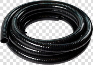 558031 hose 1 Inch Black Reinforced Ballast Hose  HD Png Download