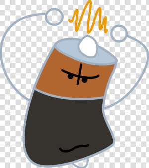 Battery Guy Clip Arts   Cute Battery Clipart  HD Png Download