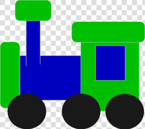 Blue And Green Train Svg Clip Arts   Blue And Green Train Clipart  HD Png Download