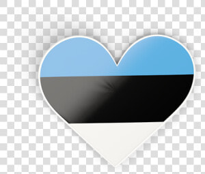 Download Flag Icon Of Estonia At Png Format   Estonia Flag Heart Png  Transparent Png