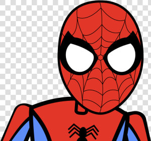 Css3 man   Spiderman Cartoon  HD Png Download