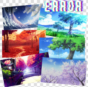 Which Anime Background Do You Like Best comment Below   Creative Arts  HD Png Download