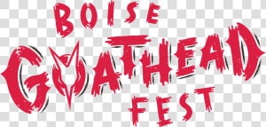 Boise Goathead Fest  HD Png Download