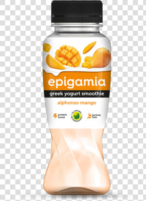 Order Alphonso Mango Greek Yogurt Smoothie   Epigamia Greek Yogurt Smoothie Vanilla Bean  HD Png Download