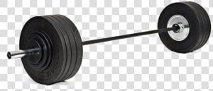 Weightlifting Png Free Download   Weights On A Bar  Transparent Png