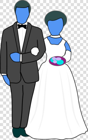 Indian Wedding Clipart Png   People Getting Married Clipart  Transparent Png