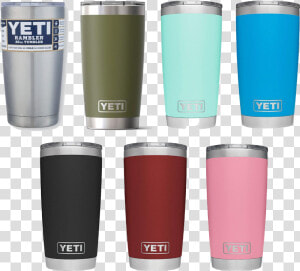 Yeti 20oz Rambler   Yeti Rambler 20oz Tumbler  HD Png Download