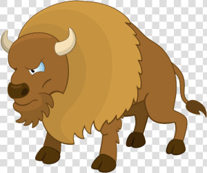 Yak Cartoon Png  Transparent Png