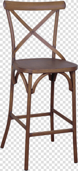 Cross Back Commercial Bar Stools  HD Png Download