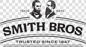 Smith Brothers Cough Drops  HD Png Download