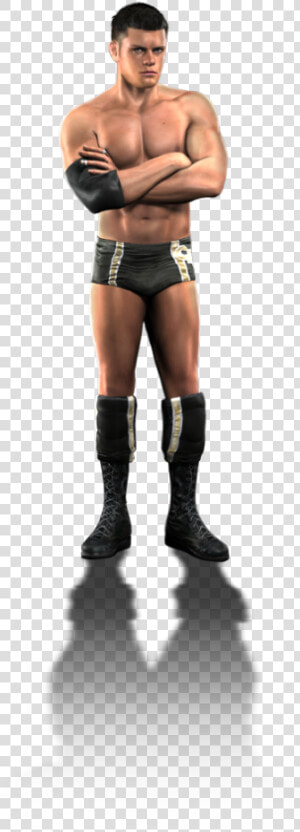 Smackdown Vs Raw 2010 Cody Rhodes  HD Png Download