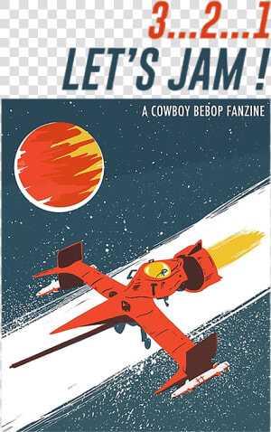 Cowboy Bebop Space T Shirt  HD Png Download