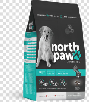 Np Puppy Mockup   North Paw Puppy Food  HD Png Download