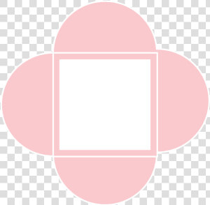 Pochette Or Petal Fold Wedding Card   Circle  HD Png Download