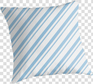 Light blue Thin Diagonal Stripes   Linens  HD Png Download