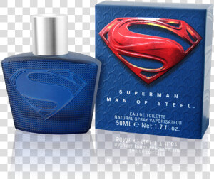 Superman Man Of Steel Parfum  HD Png Download