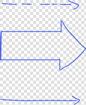 Transparent Arrow Doodle Png   Slope  Png Download