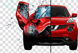 Car Body Repair Before And After  HD Png Download