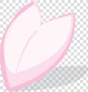 Single Cherry Blossom Petal Clipart   Png Download   Single Cherry Blossom Petal  Transparent Png