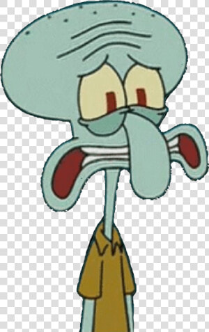 Squidward Squid Spongebob Spongebobsquarepants Squidwar   Squidward Clipart  HD Png Download