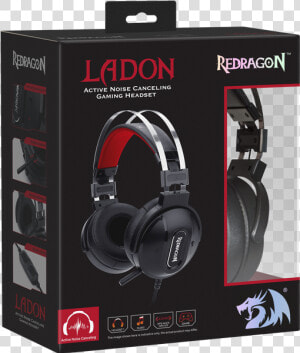 Headset Gamer Redragon Talos H601  HD Png Download