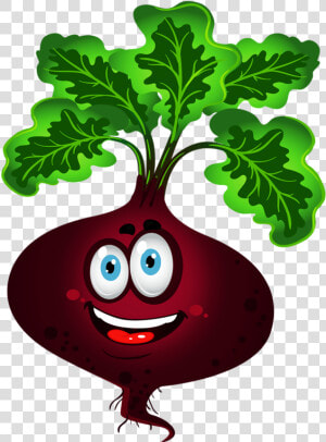 Radish Vector Beetroot   Fruits Cartoons  HD Png Download